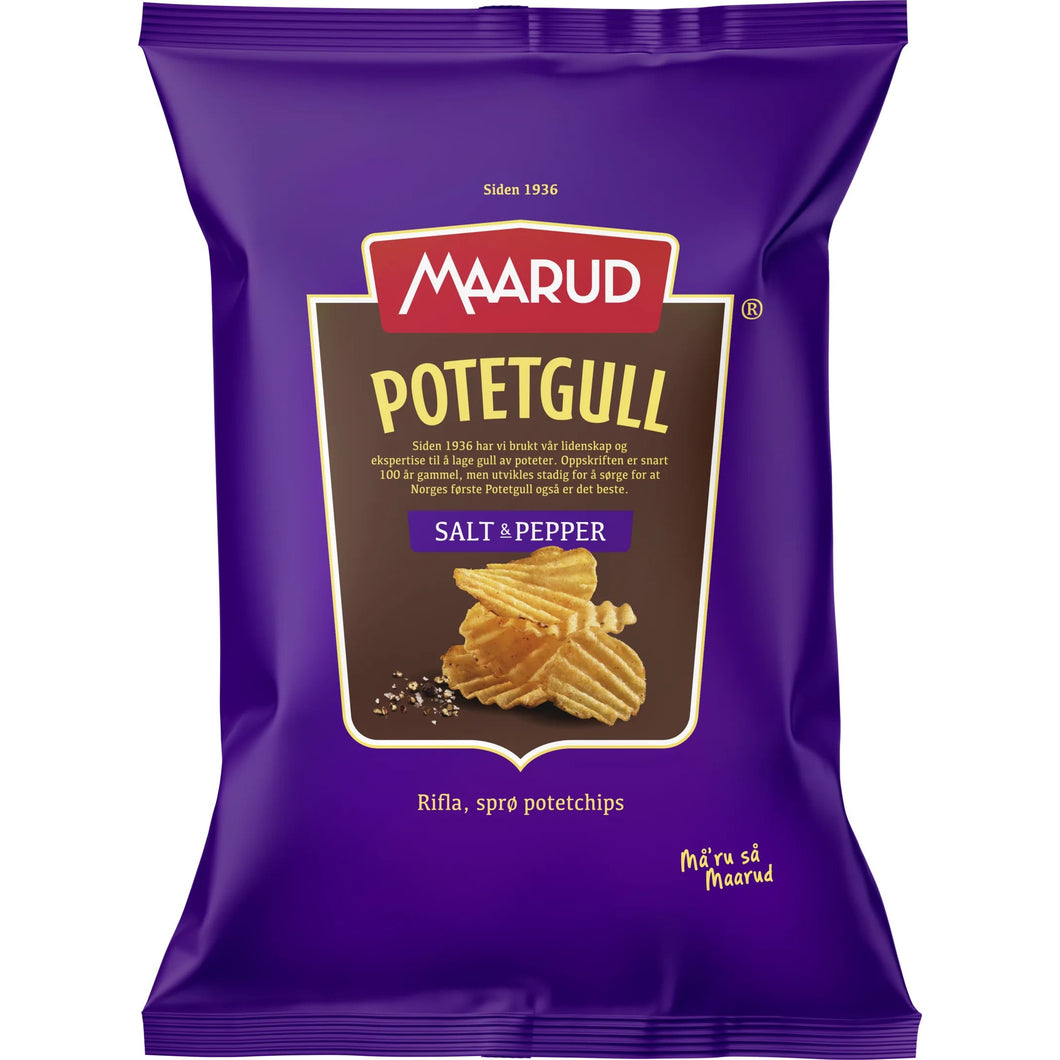 MAARUD Potato Chips Salt & Pepper