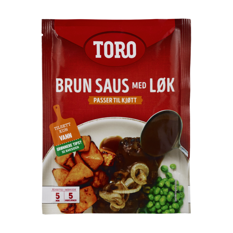 TORO Brown Sauce with Onion