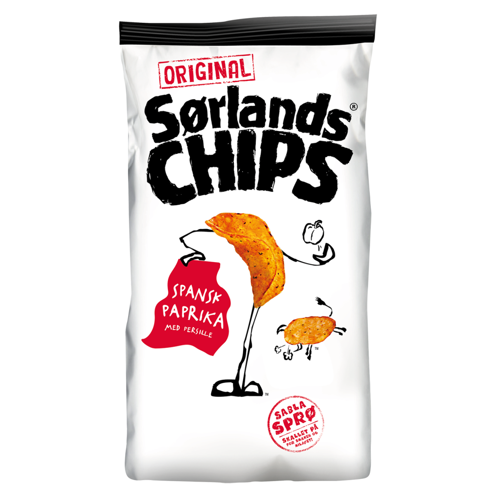 Sørlandschips Potato Chips