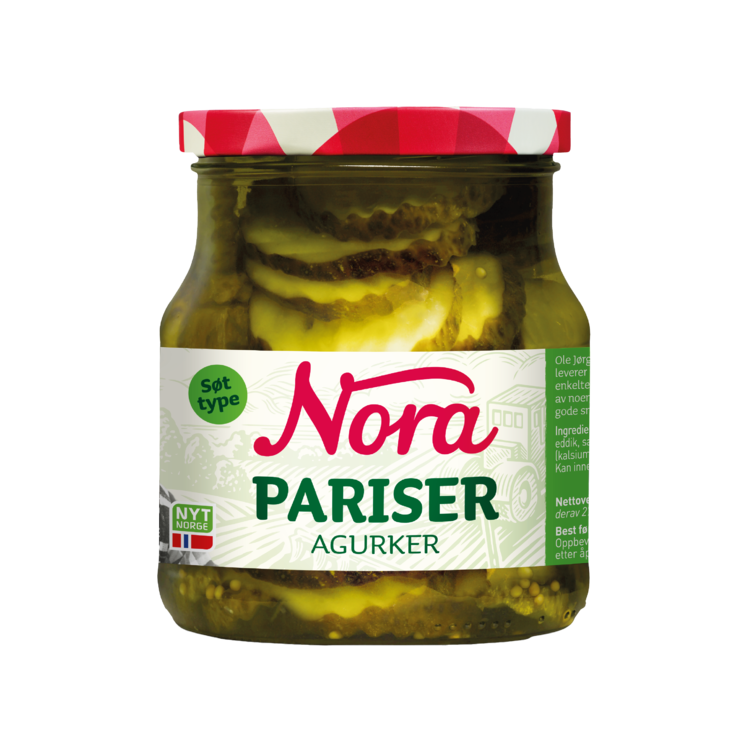 Nora Pickles “Pariseragurker”