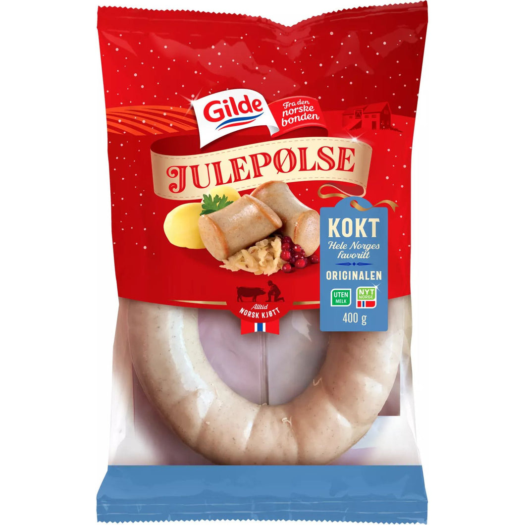 Gilde Christmas Sausage