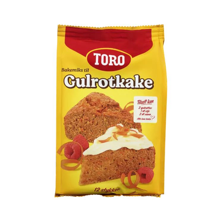 TORO Carrot Cake Baking Mix