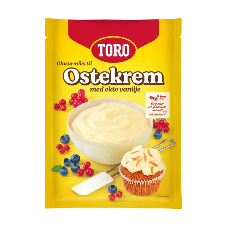 TORO Cream Cheese Frosting