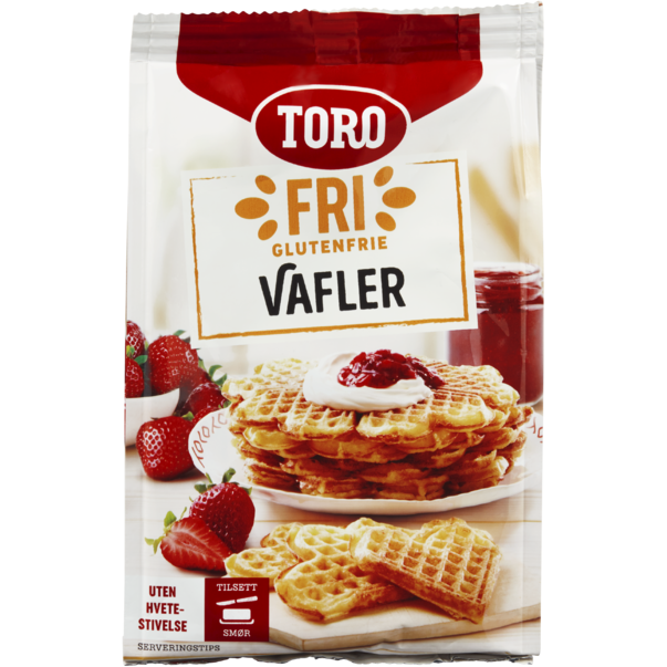 TORO Fri Gluten-Free Waffle Mix