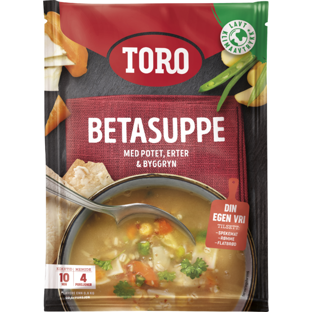 TORO Betasuppe Vegetable Soup
