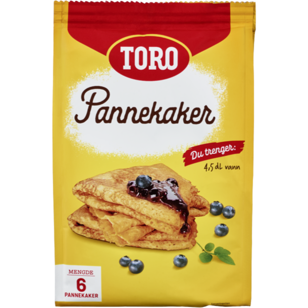 TORO Pancakes