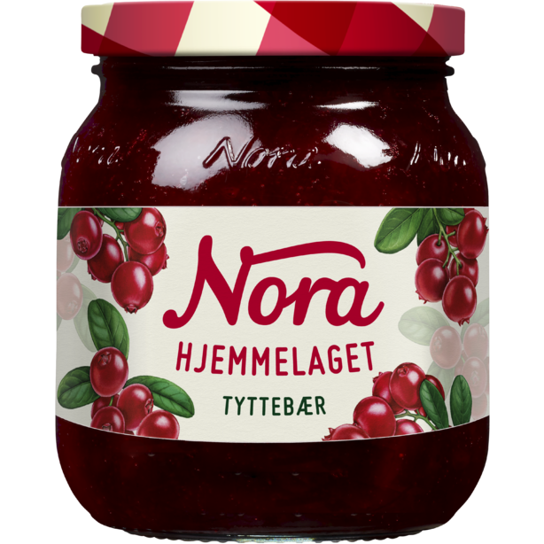 Nora Hjemmelaget Lingonberry Jam