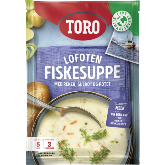 TORO Lofoten Fish Soup