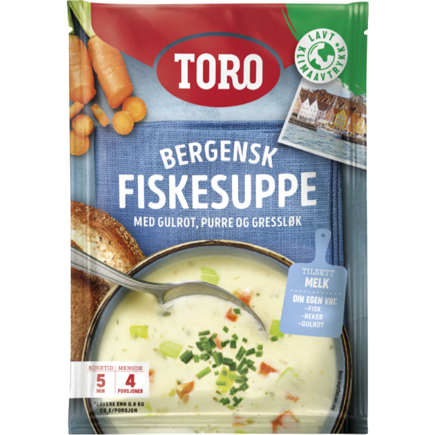 TORO Bergen Fish Soup