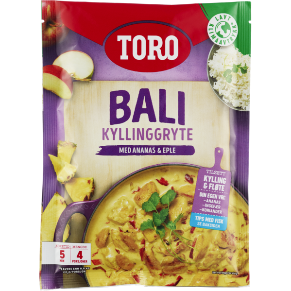 TORO Bali Chicken Stew