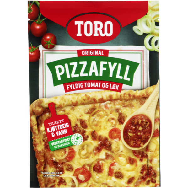 TORO Pizza Topping Tomato & Onion