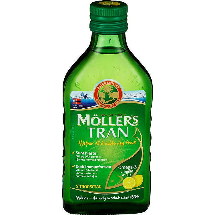 Möller’s Cod Liver Oil Lemon