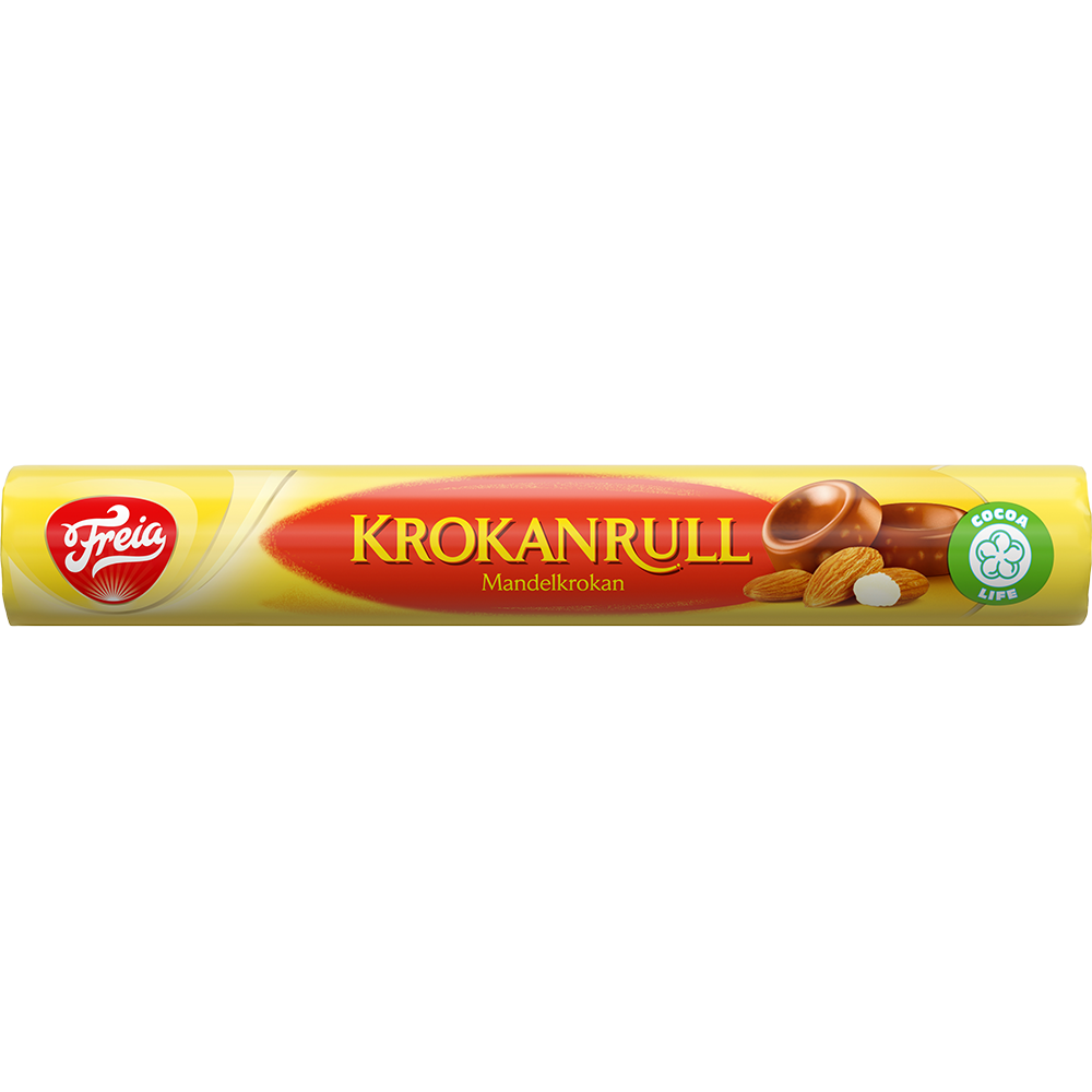 Freia Krokan Chocolate Roll