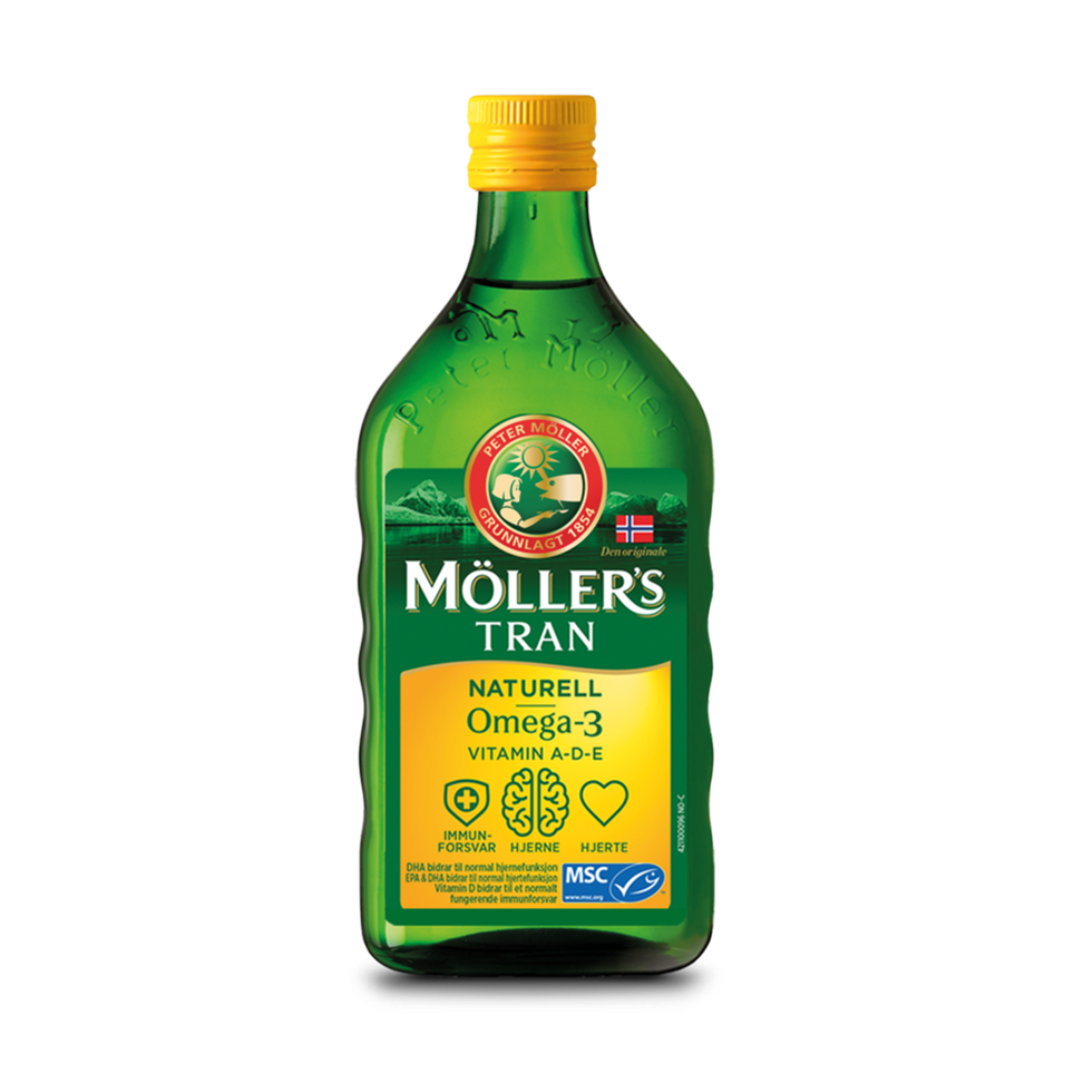 Möller’s Cod Liver Oil - Omega-3