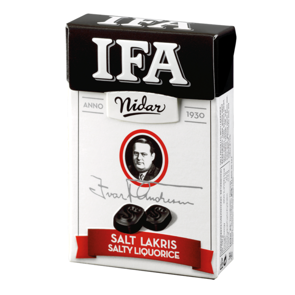 Nidar IFA Salty Liquorice