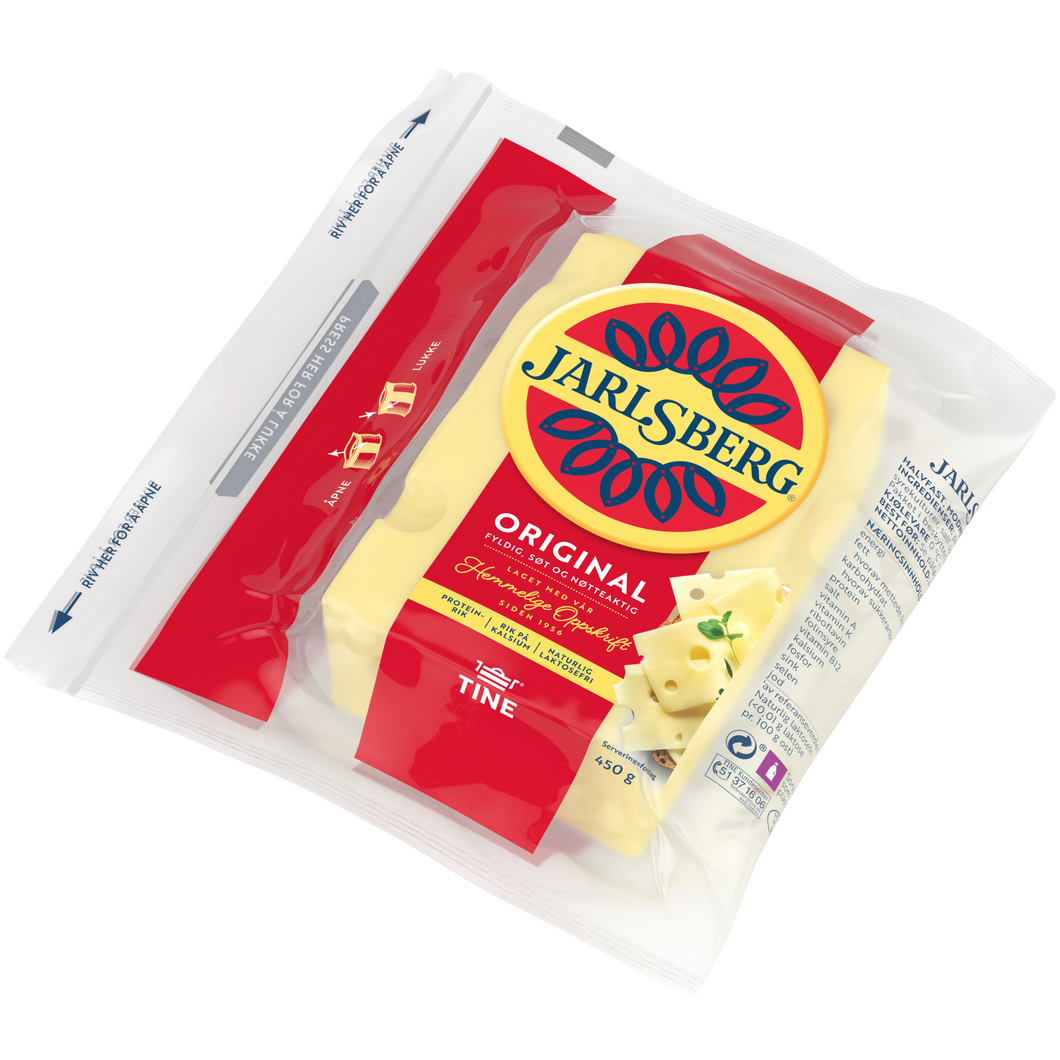 TINE Jarlsberg Cheese