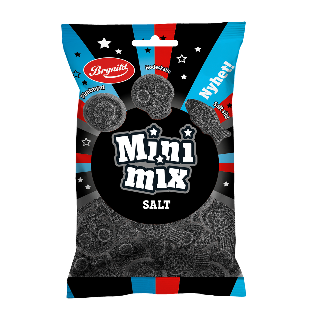 Brynild MiniMix salty licorice