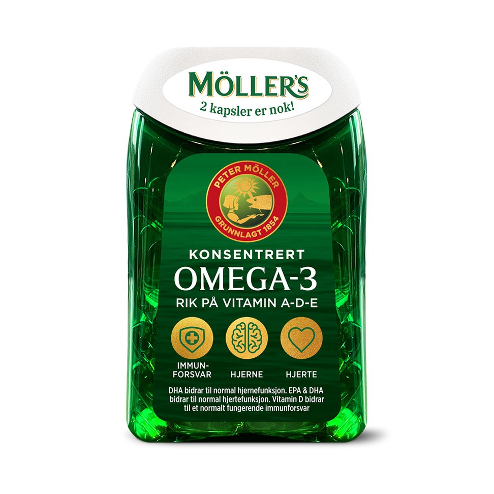 Möller’s Omega-3