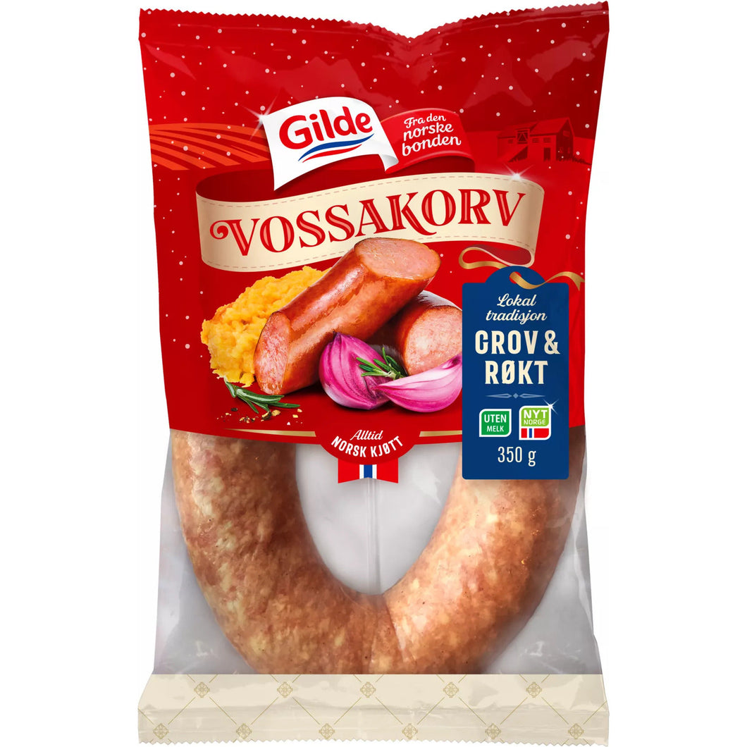 Gilde Vossakorv Sausage