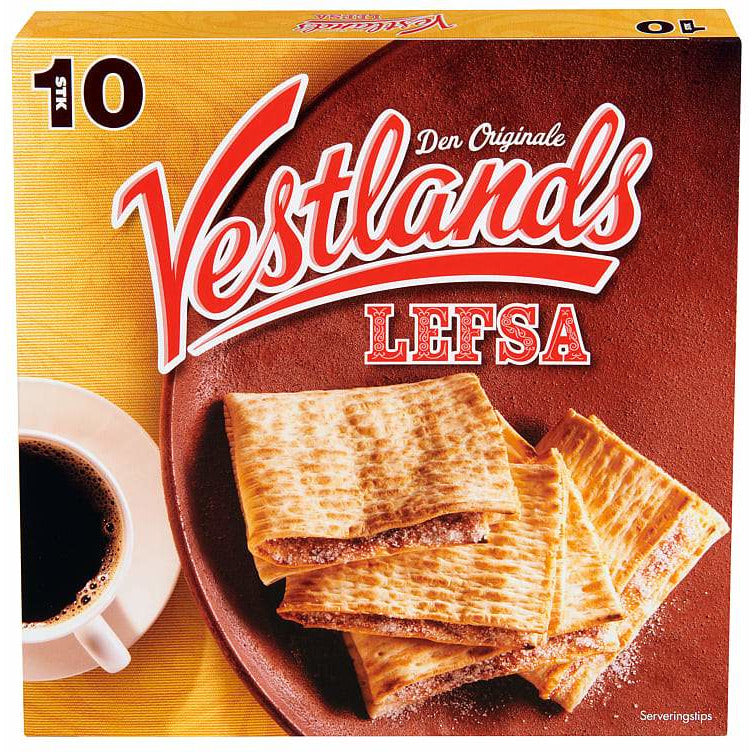 The Original Vestlandslefsa