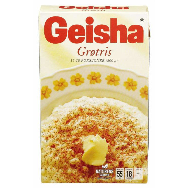 Geisha Rice Porridge