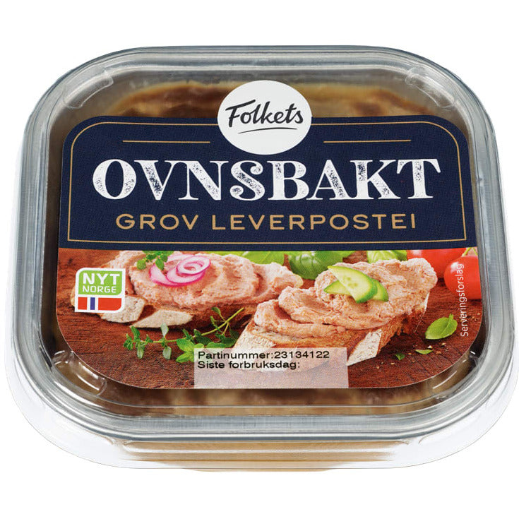 Folkets Oven Baked Pate