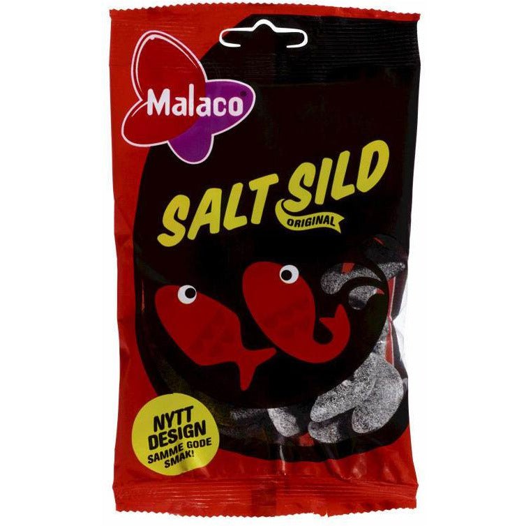 Malaco Salt Sild Candy
