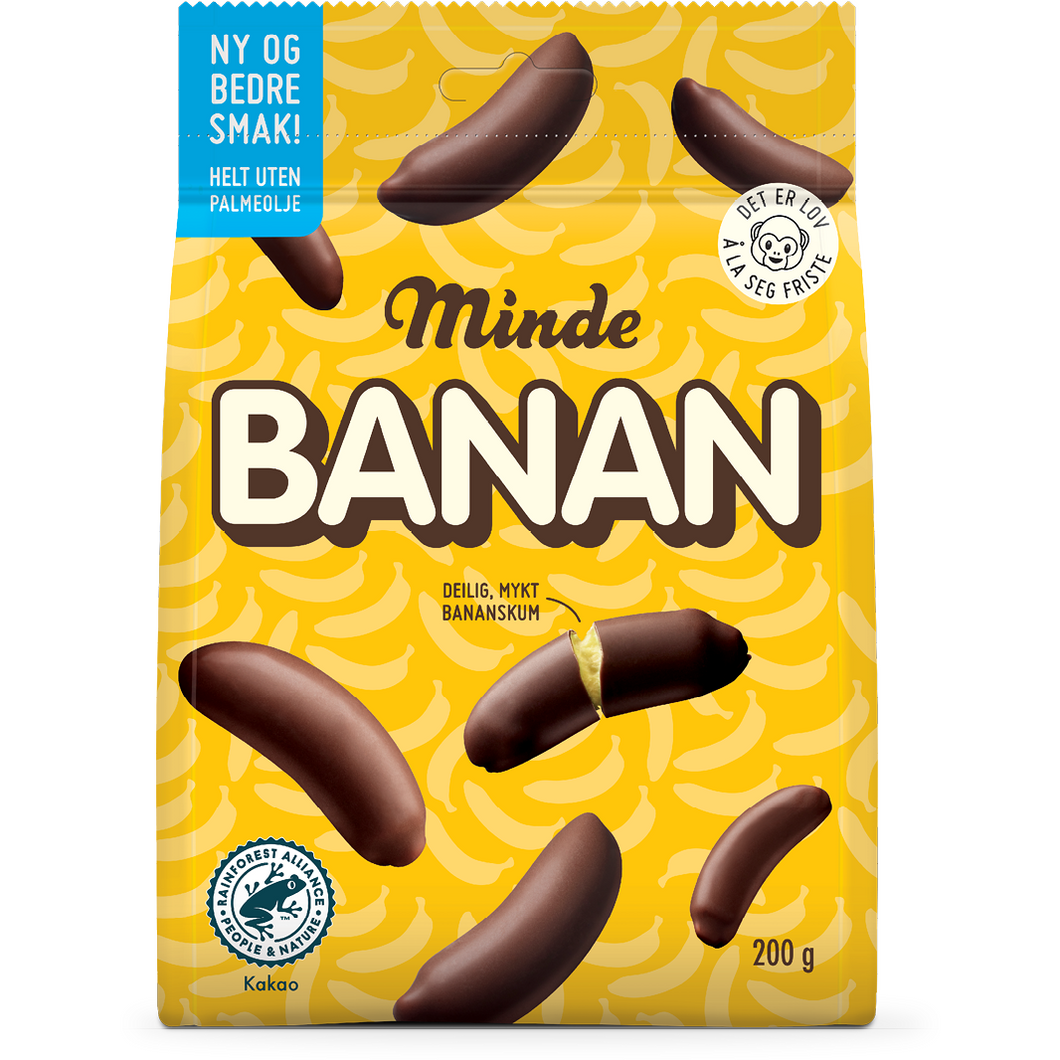 Minde Banana Chocolate