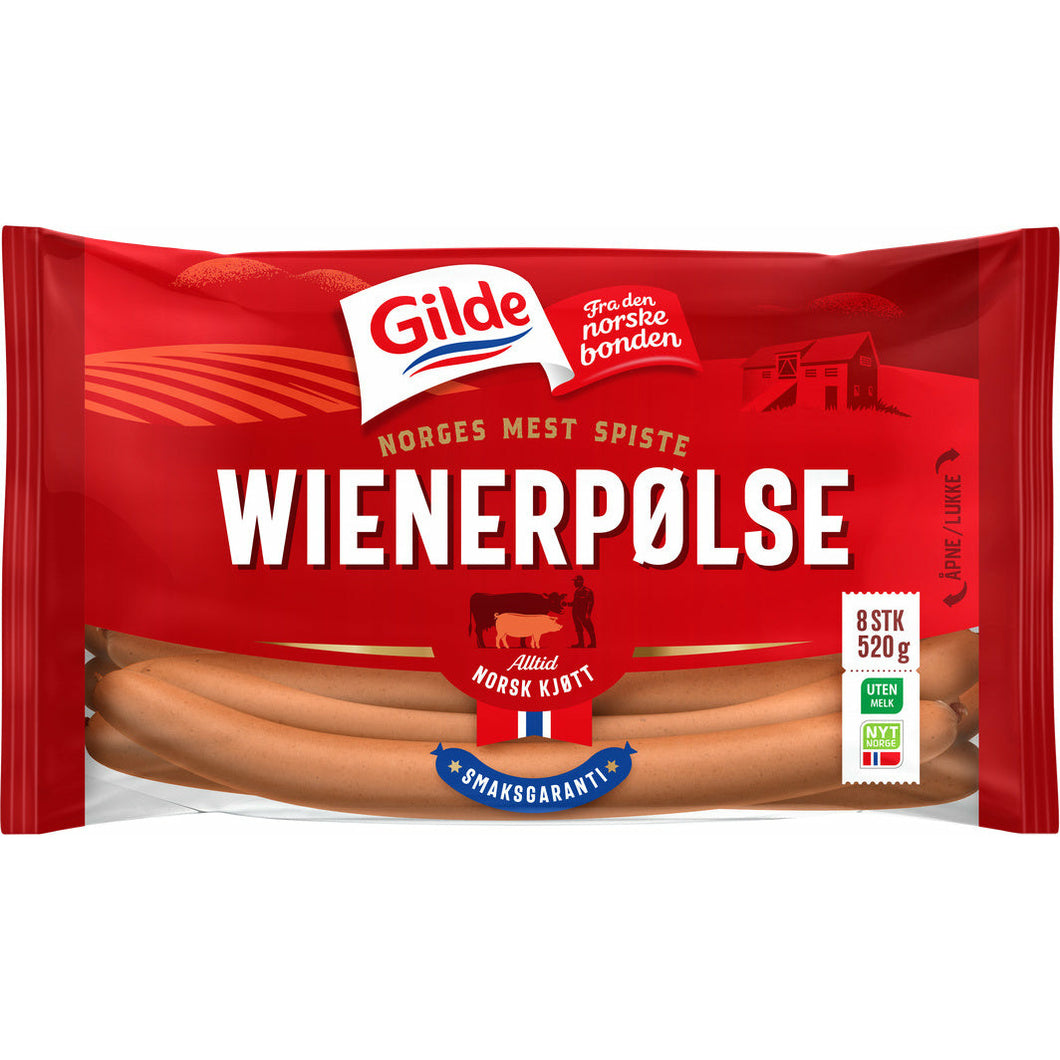Gilde Wiener Sausage