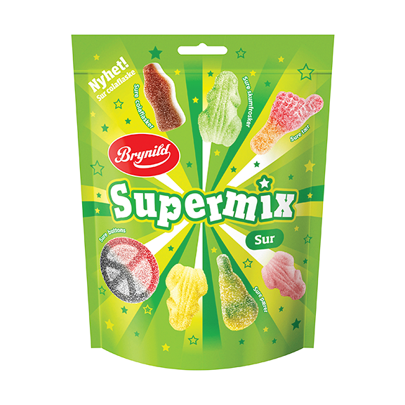 Brynild Supermix Sour Candy